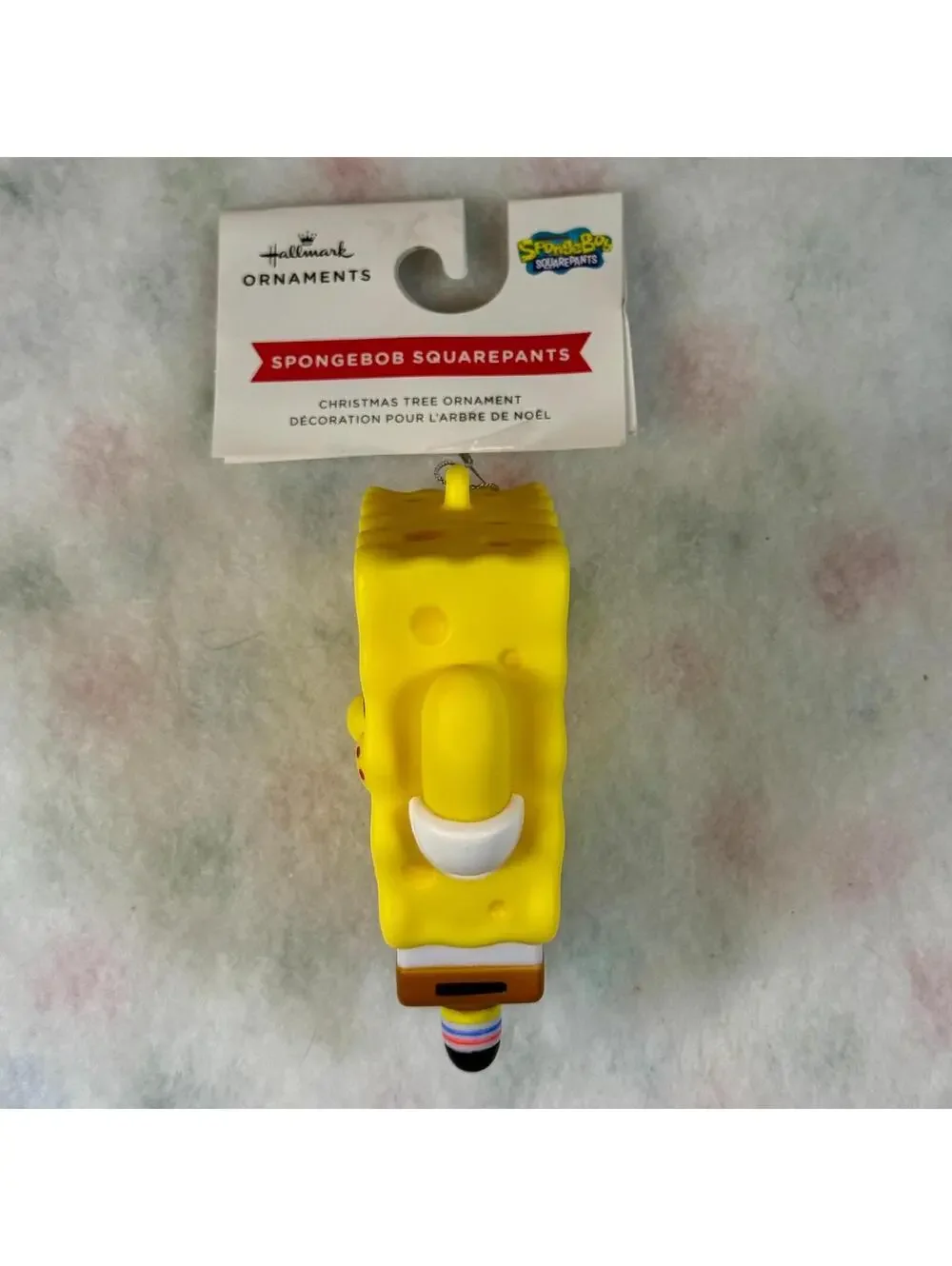SpongeBob Squarepants Hallmark Shatterproof Ornament - New with Tags
